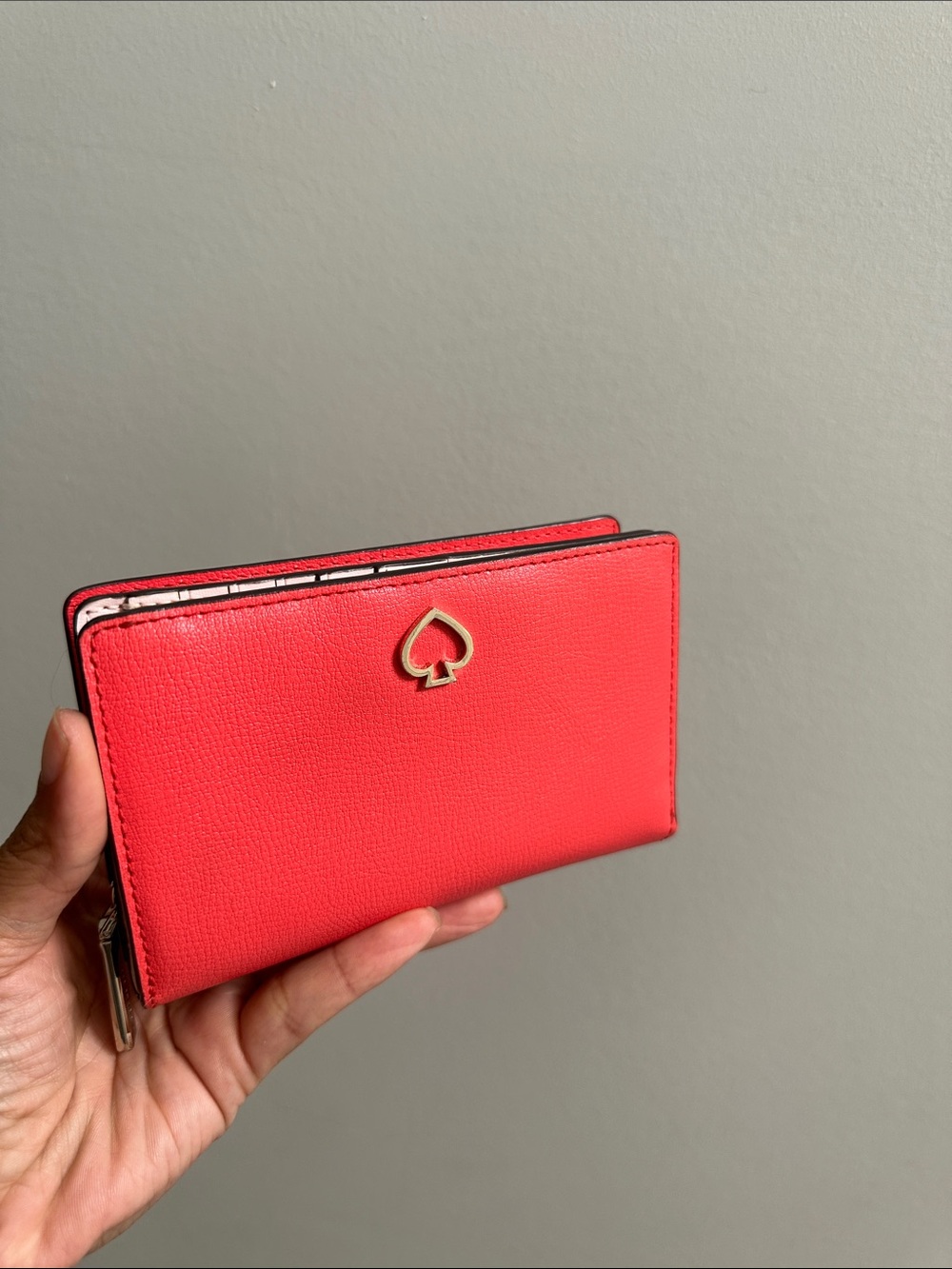 kate spade Coral Zip Wallet
